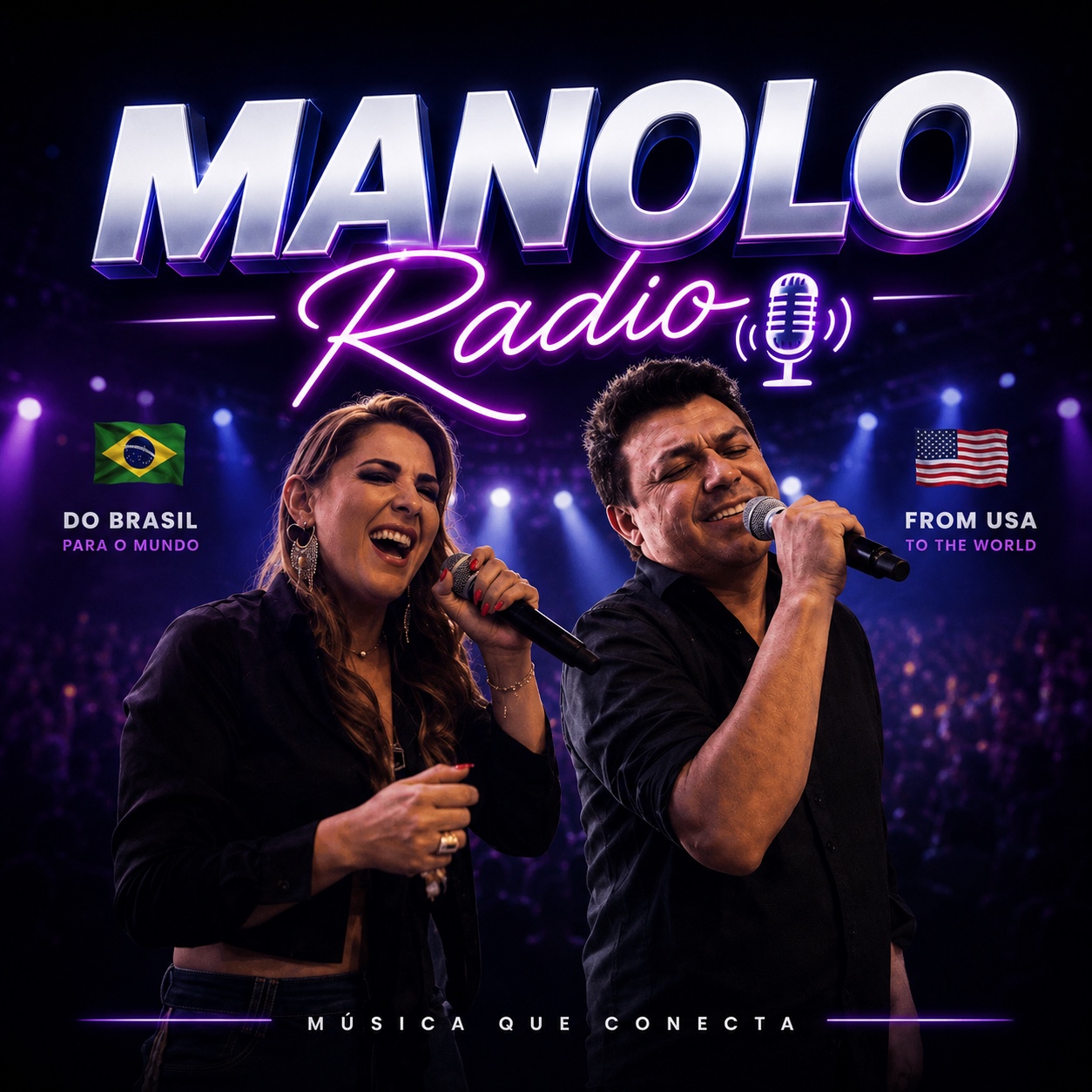 Manolo Radio Brazil and USA